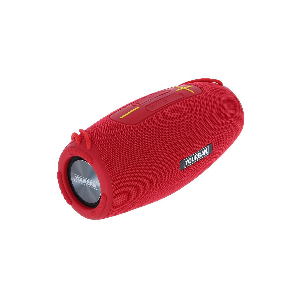 Enceintes Bluetooth Portables - Yourban - GETONE 45 RED