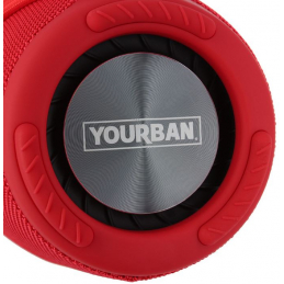 	Enceintes Bluetooth Portables - Yourban - GETONE 45 RED