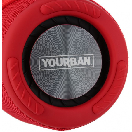 Enceintes Bluetooth Portables - Yourban - GETONE 45 RED
