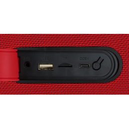 	Enceintes portables - Yourban - GETONE 45 RED