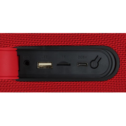 	Enceintes Bluetooth Portables - Yourban - GETONE 45 RED