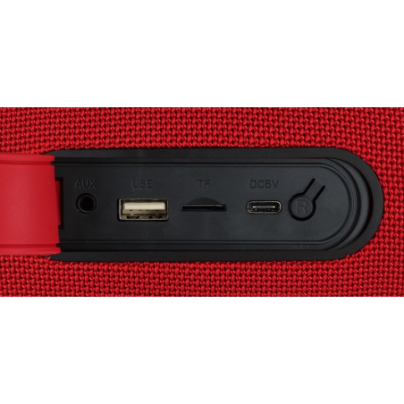 Enceintes portables - Yourban - GETONE 45 RED