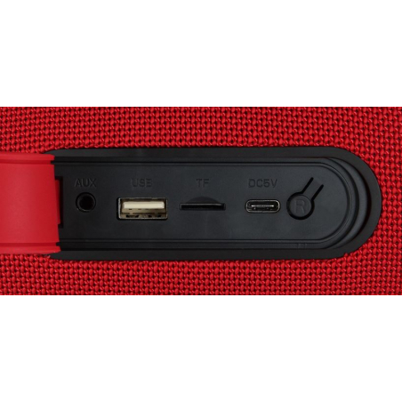 Enceintes Bluetooth Portables - Yourban - GETONE 45 RED