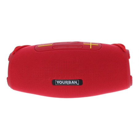 Enceintes Bluetooth Portables - Yourban - GETONE 45 RED