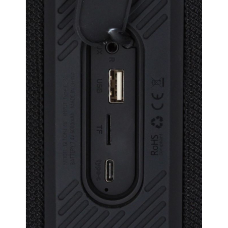 Enceintes Bluetooth Portables - Yourban - GETONE 48 BLACK