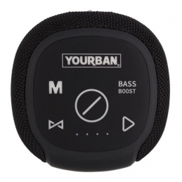 	Enceintes Bluetooth Portables - Yourban - GETONE 48 BLACK