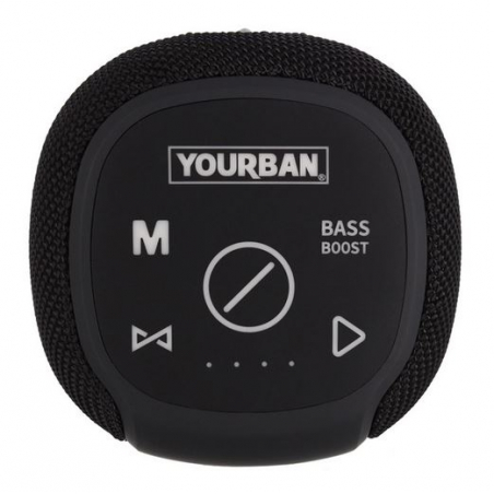 Enceintes Bluetooth Portables - Yourban - GETONE 48 BLACK