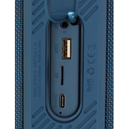 	Enceintes Bluetooth Portables - Yourban - GETONE 48 BLUE