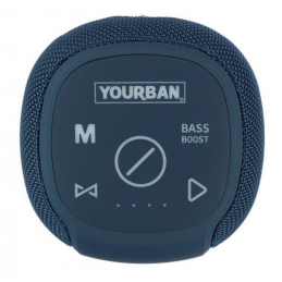 	Enceintes Bluetooth Portables - Yourban - GETONE 48 BLUE