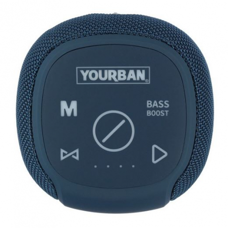 Enceintes Bluetooth Portables - Yourban - GETONE 48 BLUE