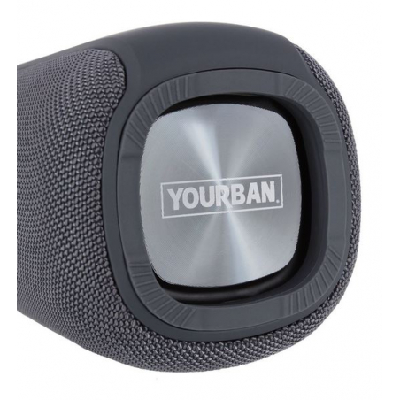 Enceintes Bluetooth Portables - Yourban - GETONE 48 GREY