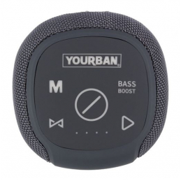 	Enceintes Bluetooth Portables - Yourban - GETONE 48 GREY