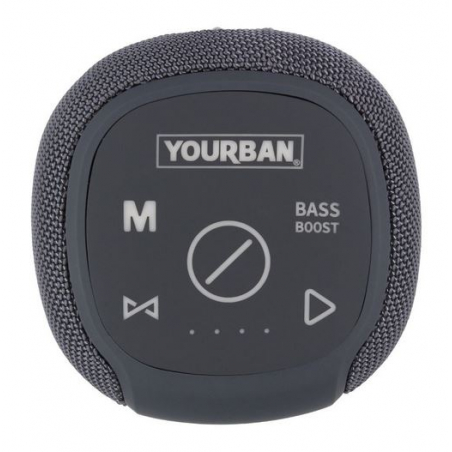 Enceintes Bluetooth Portables - Yourban - GETONE 48 GREY