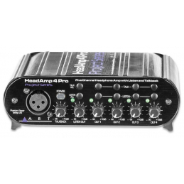 	Ampli casques - ART - HeadAMP 4 Pro