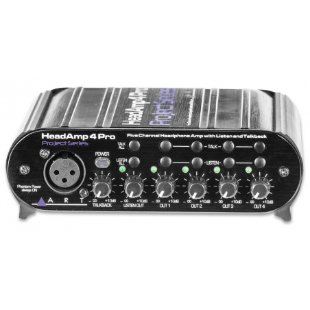 Ampli casques - ART - HeadAMP 4 Pro