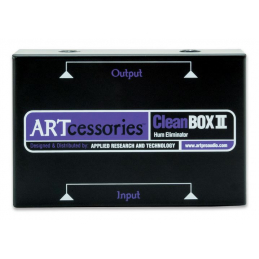 	Boites de direct DI - ART - CleanBOX II