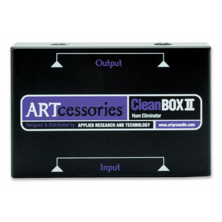 Boites de direct DI - ART - CleanBOX II