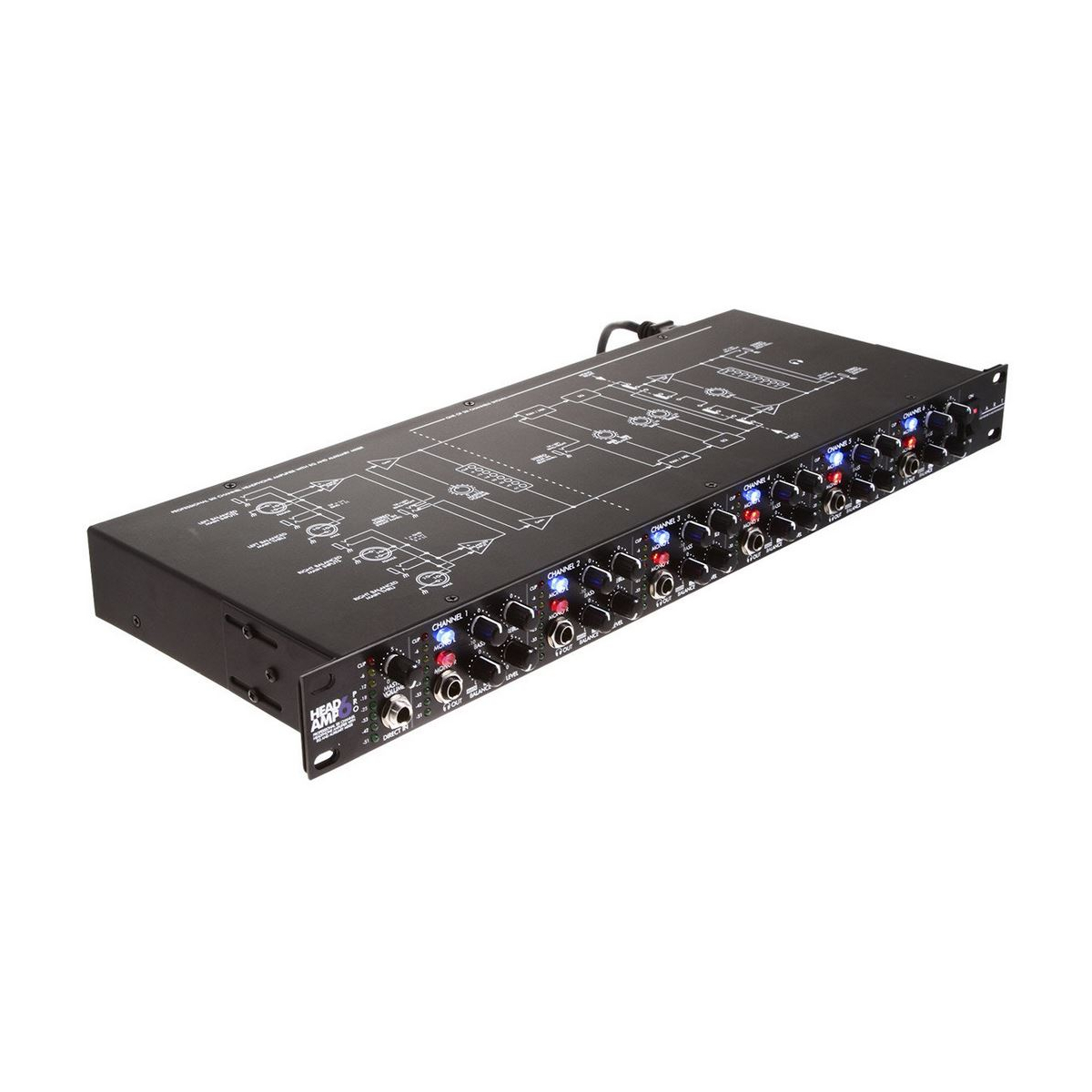 Ampli casques - ART - HeadAMP 6 Pro