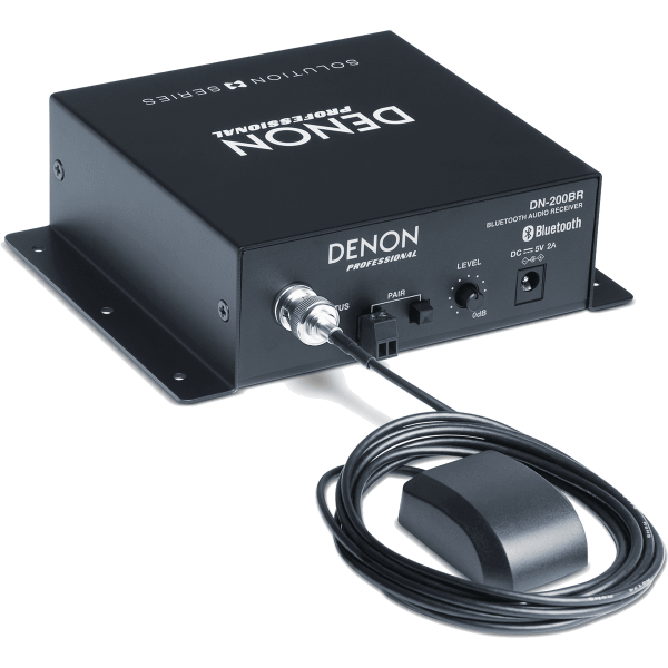 Emetteurs et récepteurs bluetooth - Denon Pro - DN200BR Emetteurs et récepteurs bluetooth - Denon Pro - DN200BR