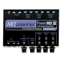 	Traitement du son - ART - PowerMIX III