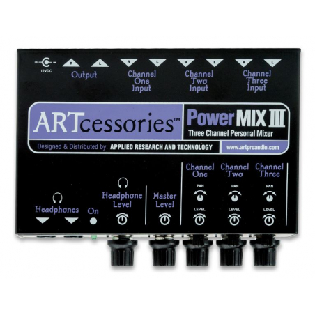 Traitement du son - ART - PowerMIX III