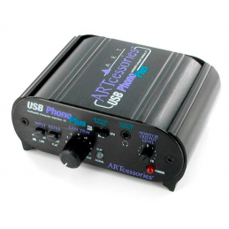 	Préampli phono RIAA - ART - USB Phono Plus V2