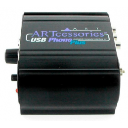 	Préampli phono RIAA - ART - USB Phono Plus V2