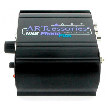 Préampli phono RIAA - ART - USB Phono Plus V2