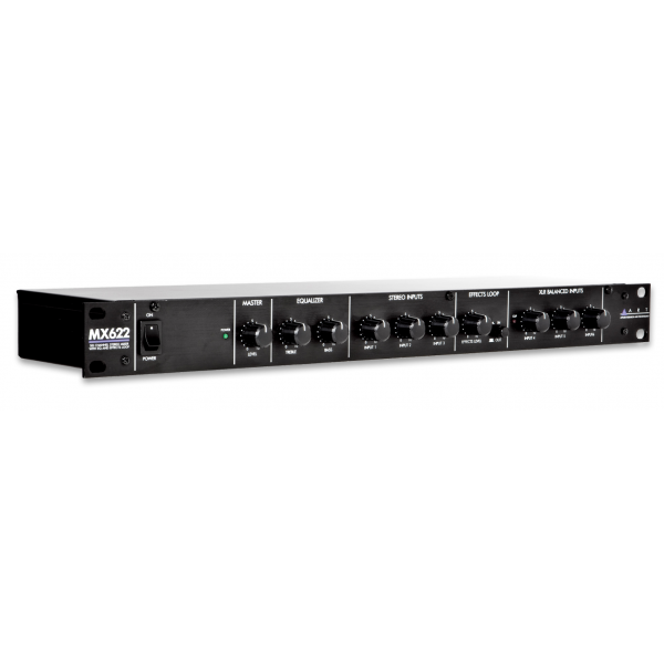 Tables de mixage rackables - ART - MX 622 Tables de mixage rackables - ART - MX 622