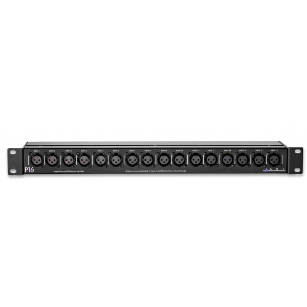 Multipaires - ART - P16 PATCHBAY