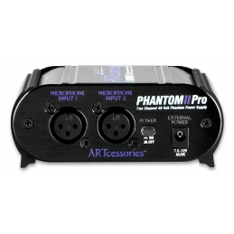 	Alimentations phantom - ART - Phantom II Pro