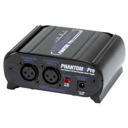 	Alimentations phantom - ART - Phantom II Pro