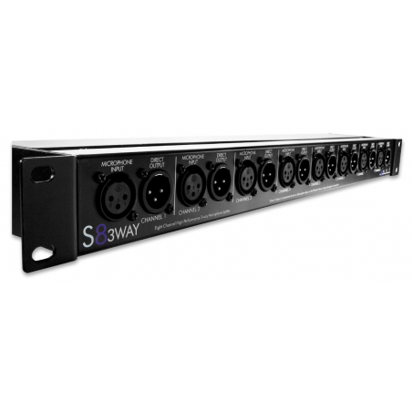 Spliters audio - ART - S8 3WAY