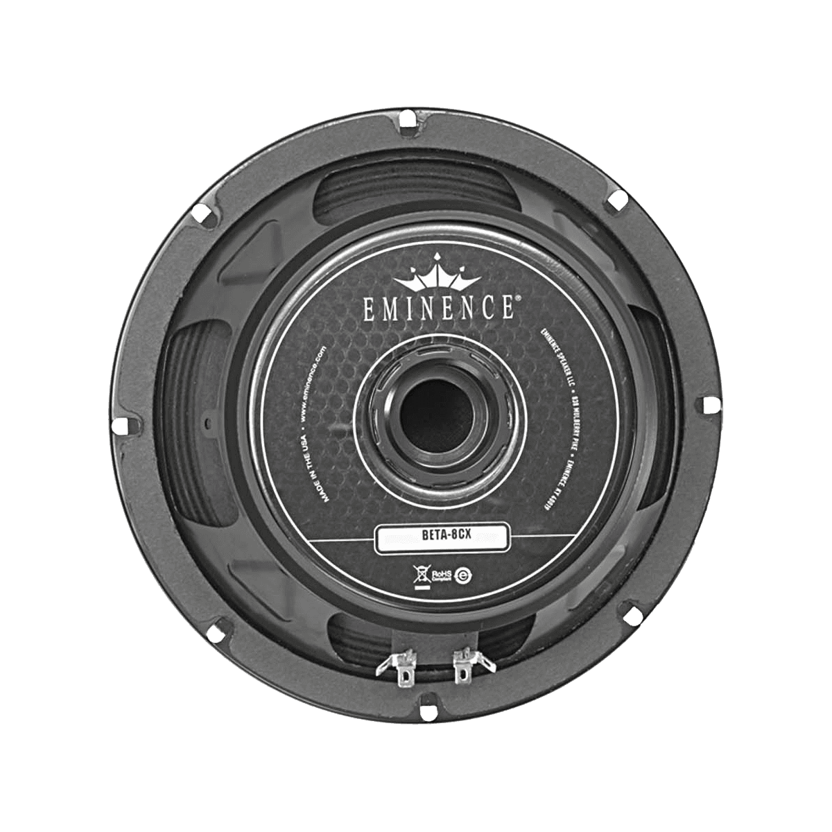 Eminence BETA-8CX スピーカー 8インチ【No.2】 Eminence BETA 8CX - Hauts parleurs basse fréquence - Energyson