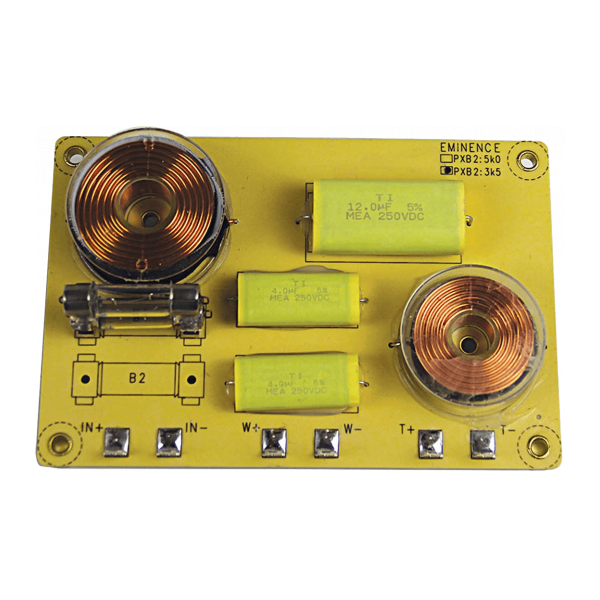 Filtres passifs - Eminence - PXB2 3K5