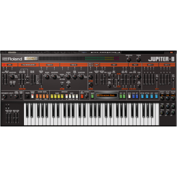 	Logiciels instruments virtuels - Roland Cloud - JUPITER-8 Extension