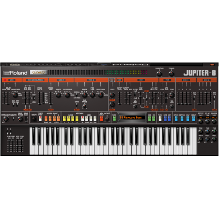 Logiciels instruments virtuels - Roland Cloud - JUPITER-8 Extension