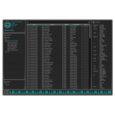 Logiciels instruments virtuels - Roland Cloud - ZENOLOGY Pro