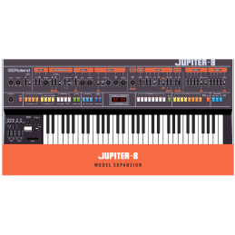 	Logiciels instruments virtuels - Roland Cloud - JUPITER-8 Extension