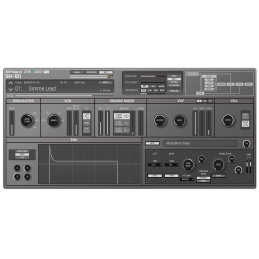 	Logiciels instruments virtuels - Roland Cloud - SH-101 Extension