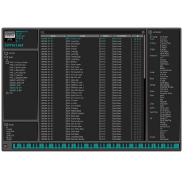 	Logiciels instruments virtuels - Roland Cloud - SH-101 Extension