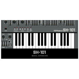 	Logiciels instruments virtuels - Roland Cloud - SH-101 Extension