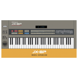 Logiciels instruments virtuels - Roland Cloud - JX-8P Extension