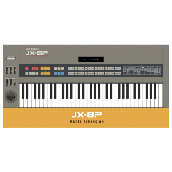 Logiciels instruments virtuels - Roland Cloud - JX-8P Extension