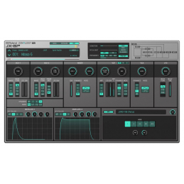 	Logiciels instruments virtuels - Roland Cloud - JX-8P Extension