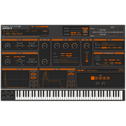 	Logiciels instruments virtuels - Roland Cloud - ZENOLOGY PRO ANALOG Extension