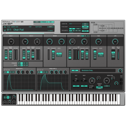 Logiciels instruments virtuels - Roland Cloud - ZENOLOGY PRO ANALOG Extension