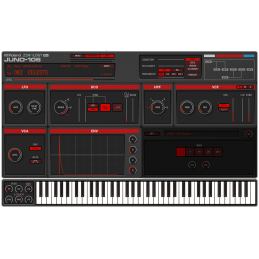 	Logiciels instruments virtuels - Roland Cloud - ZENOLOGY PRO ANALOG Extension