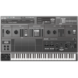 	Logiciels instruments virtuels - Roland Cloud - ZENOLOGY PRO ANALOG Extension