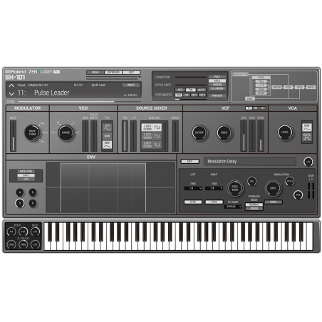 Logiciels instruments virtuels - Roland Cloud - ZENOLOGY PRO ANALOG Extension